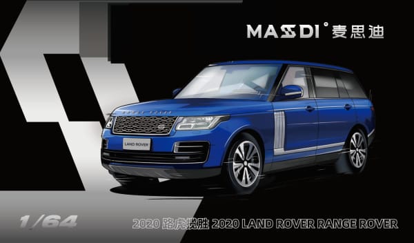 MASSDI 1:64 Land Rover Range Rover