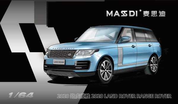 MASSDI 1:64 Land Rover Range Rover