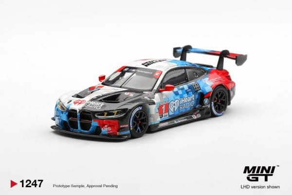 Box Version - BMW M4 GT3 EVO #1 Paul Miller Racing 2025 IMSA Daytona 24 Hrs