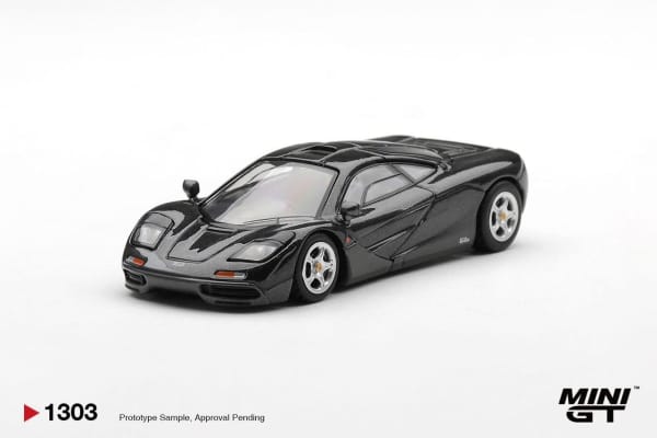 Box Version- McLaren F1 Blue Black Metallic