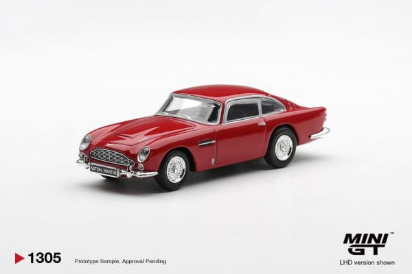 Box Version - Aston Martin DB5 Fiesta Red