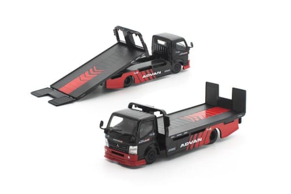 PANDEM FUSO 300 FLATBED TRANSPORTER ADVAN