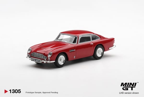 Aston Martin Fiesta Red (Blister Version)