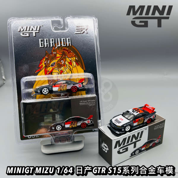 Mini GT Garuda
