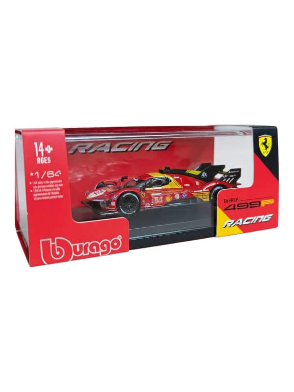 Burago Ferrari 499P