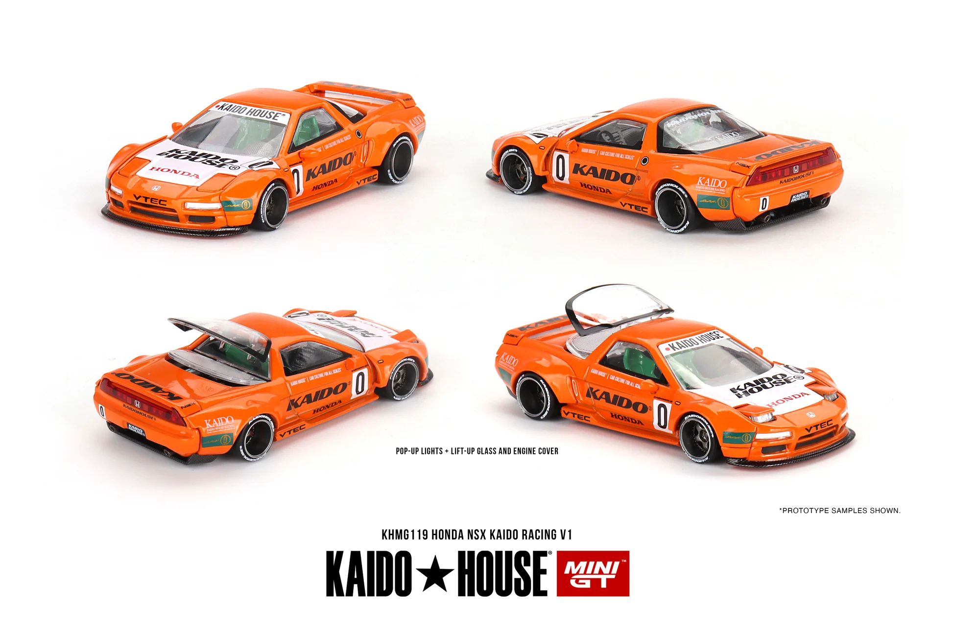 Kaido House Honda NSX Kaido Racing V1 KHMG119 | Castly