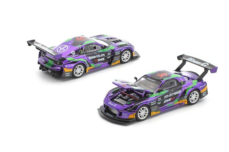 Pop Race EVA RT TEST TYPE-01 POP RACE RE SUPER G TIME ATTACK