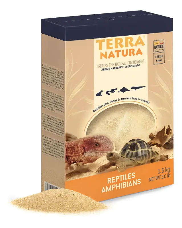 TERRARIUM SAND 1.5Kg