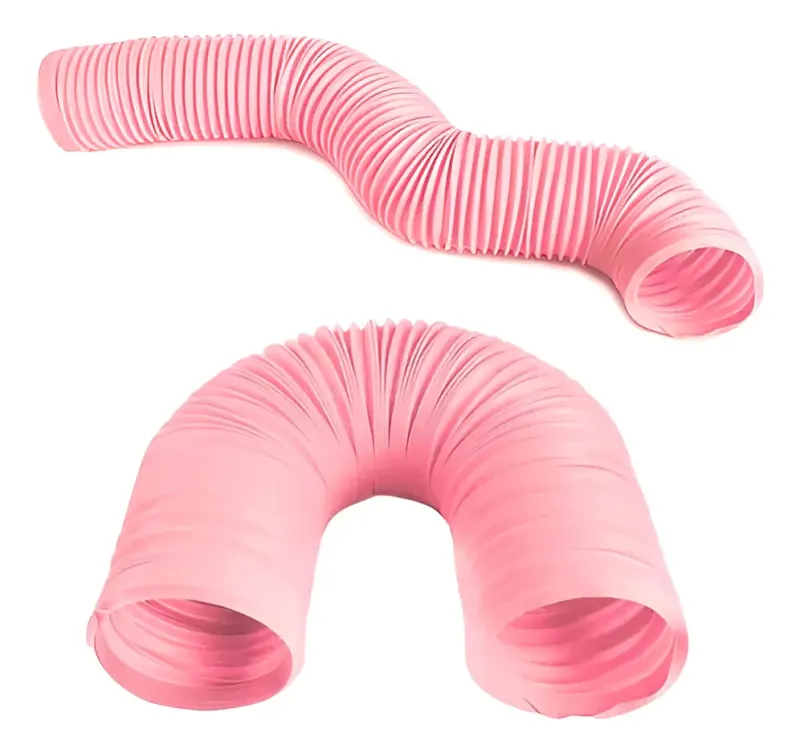 TUBO FLEXIBLE 20X100cm COLOR ROSADO
