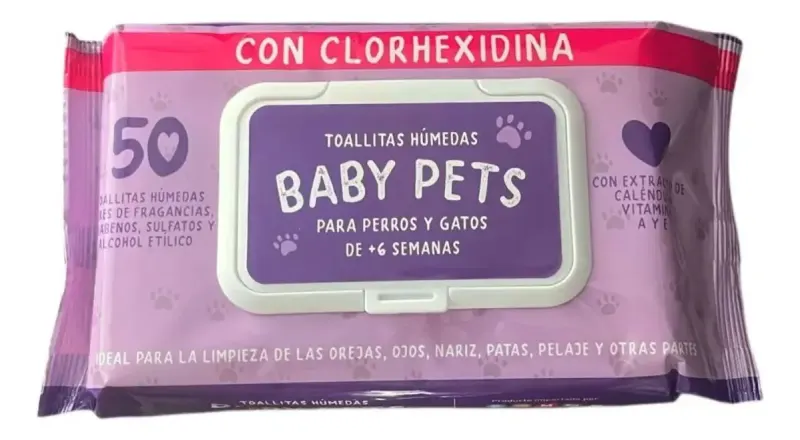 CLORHEXIDINA 50 UNIDADES