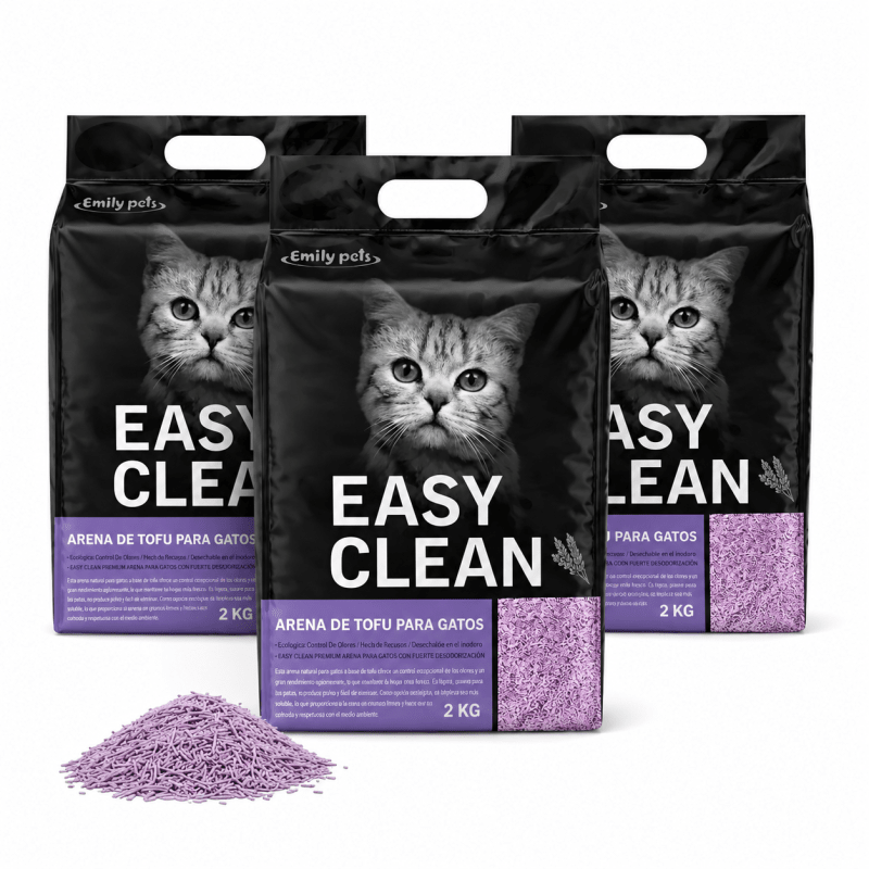 PACK X3UND TOFU EASY CLEAN LAVANDA 2Kg C/U (6Kg)