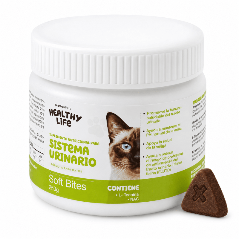 SOFT BITES SISTEMA URINARIO 250g PARA GATOS