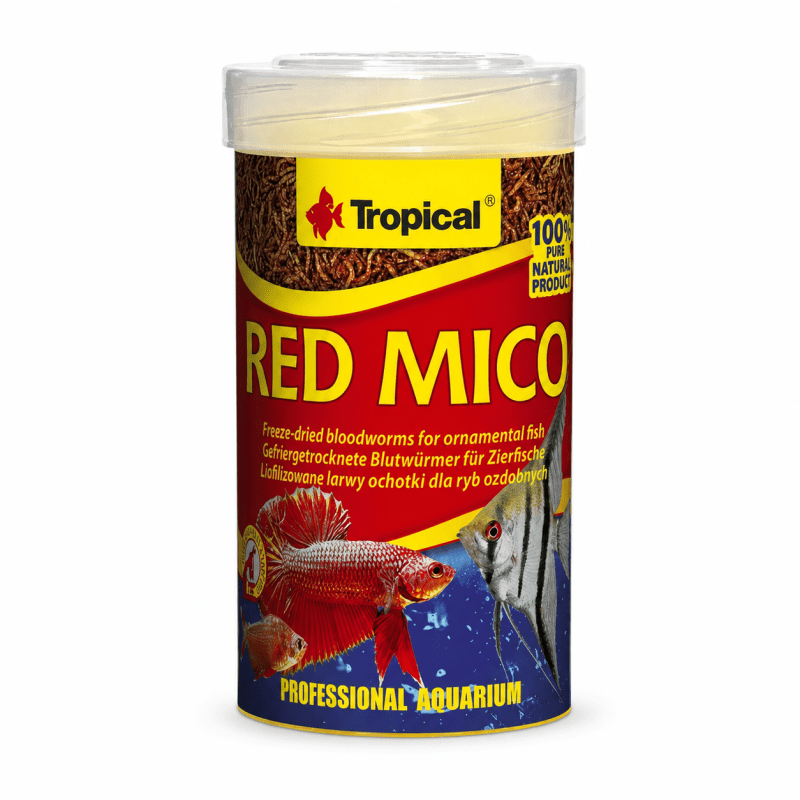 RED MICO LARVAS LIOFILIZADAS 100ml - 8gr
