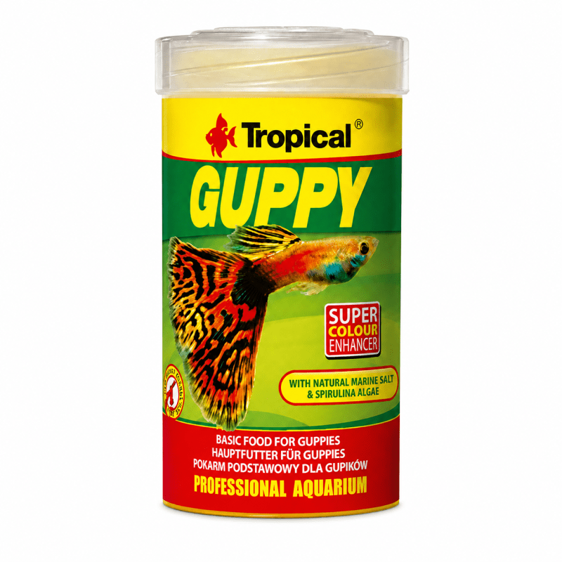 GUPPY EN HOJUELAS 100ml 20g