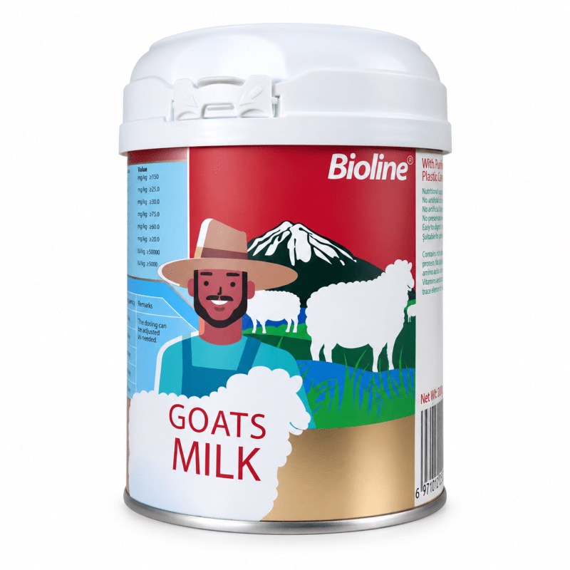 LECHE DE CABRA PARA PERRO Y GATOS