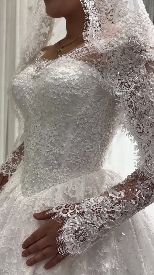 Aliya Gəlinlik 5