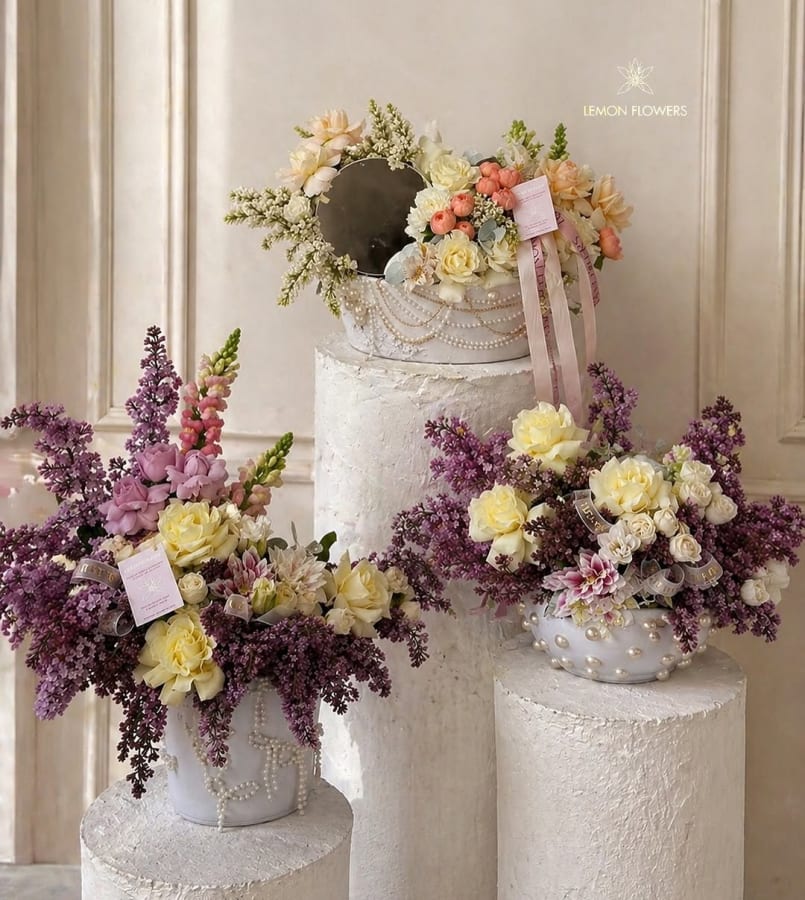 Lemon Flowers Baku 6