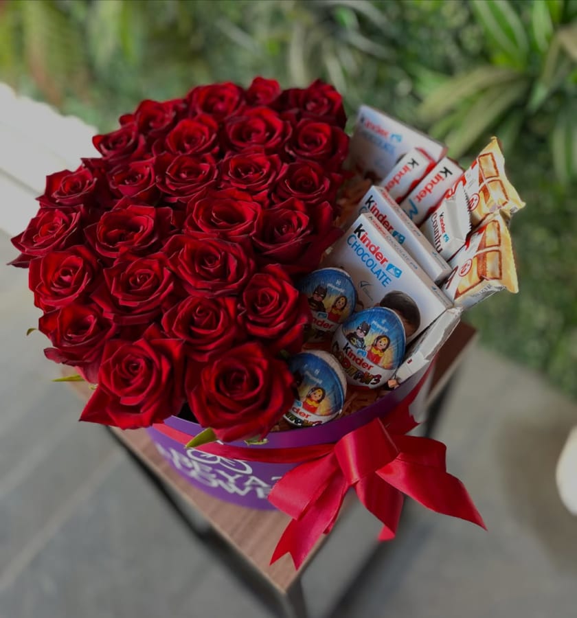 Beyaz Flowers 6