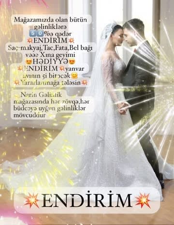 Narin Gelinlik 2