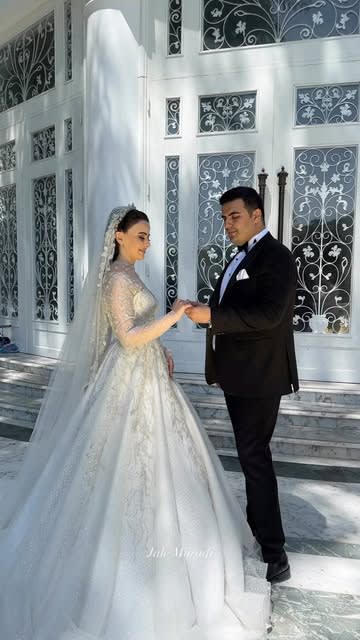 Santorini Bridal Baku 2
