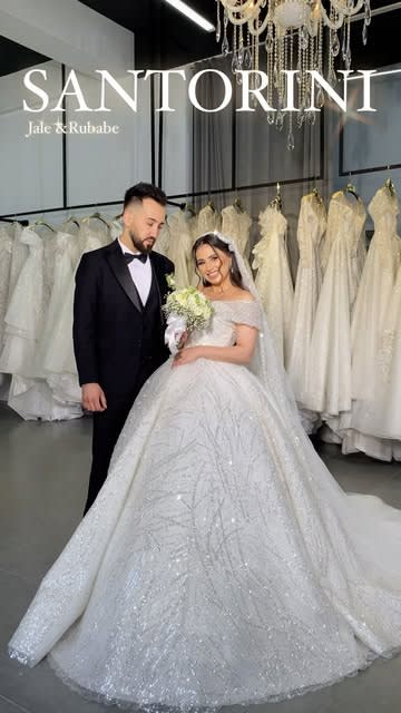 Santorini Bridal Baku 4