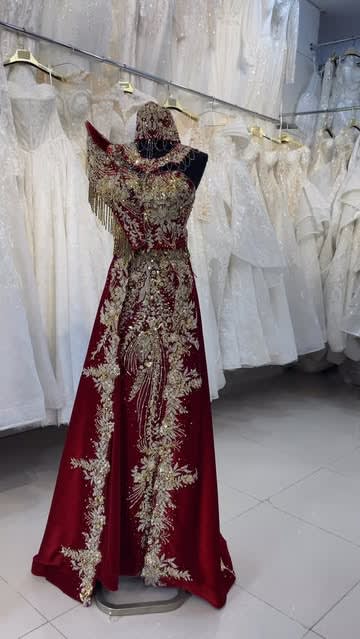 Santorini Bridal Baku 5