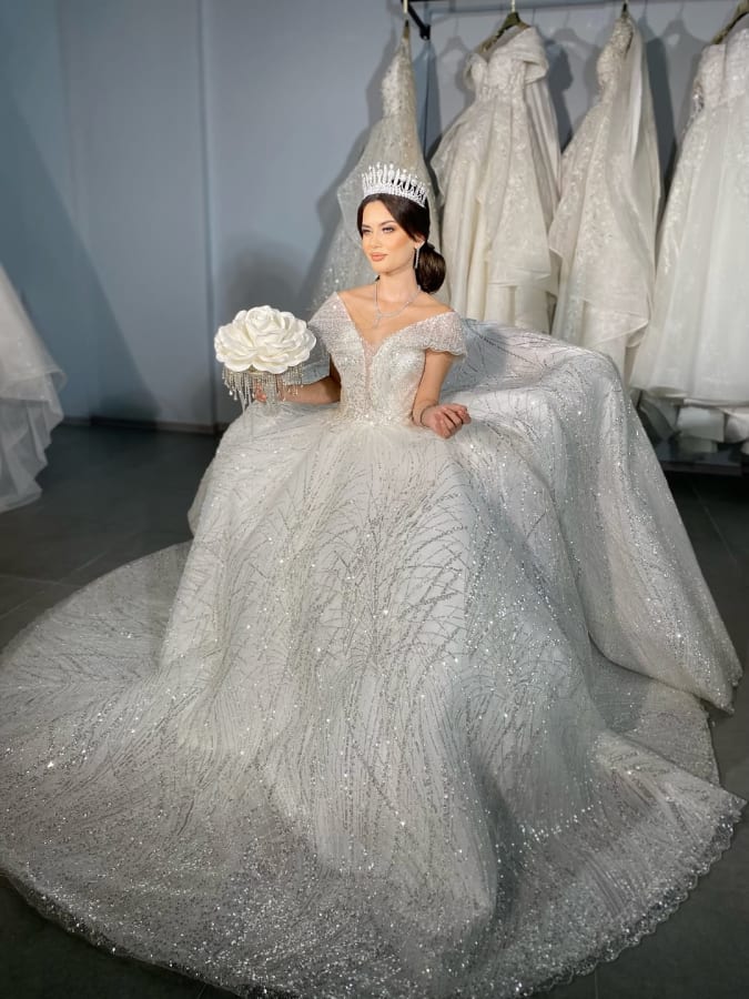 Santorini Bridal Baku 6
