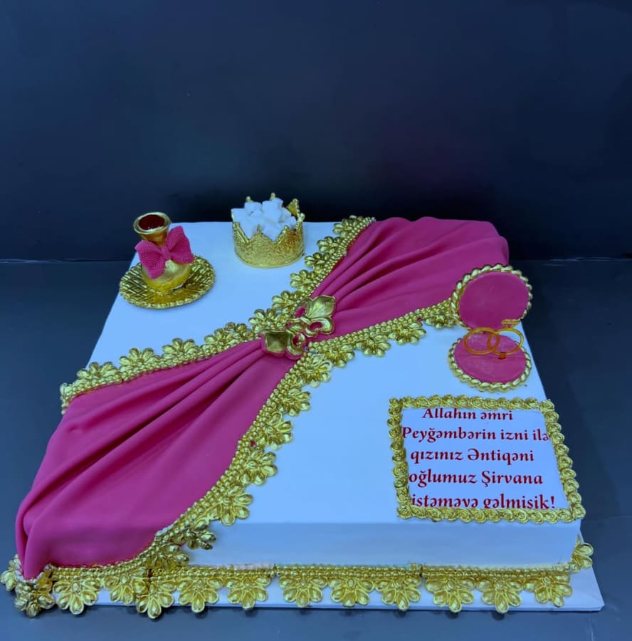 Tort Qizileller 4