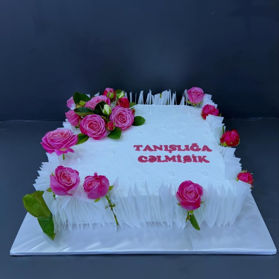 Tort Qizileller 5