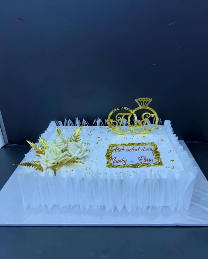 Tort Qizileller 6
