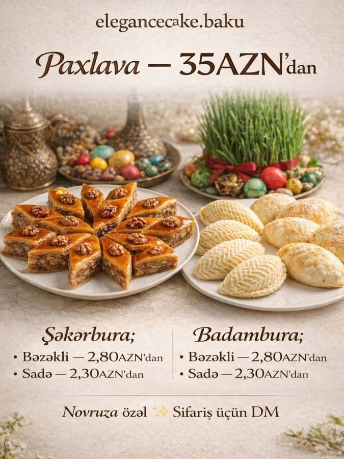 Elegancecake Baku 2