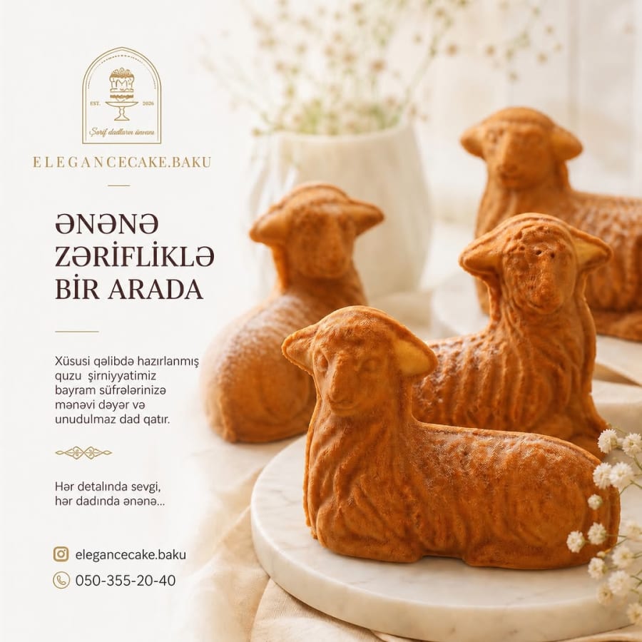 Elegancecake Baku 6