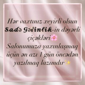 Sade Gelinlik 2