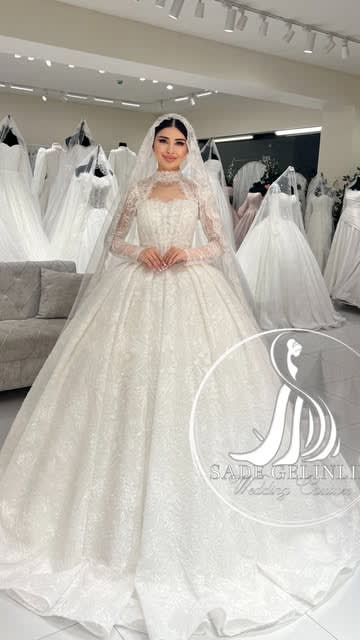 Sade Gelinlik 5