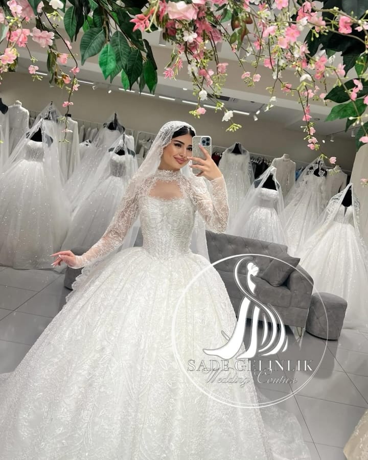 Sade Gelinlik 6