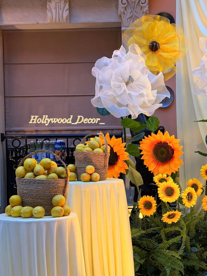 Hollywood Decor 6