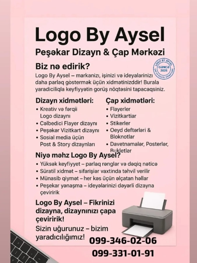 Logo By Aysel 3