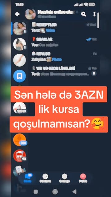Tort Xonca Alemi Baki 3