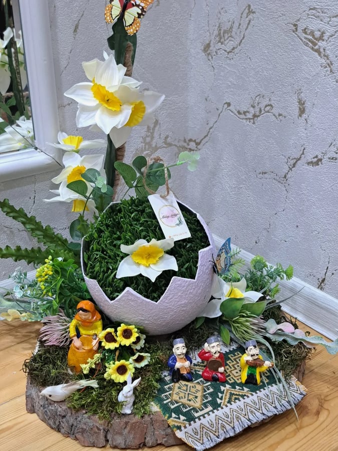 Novruz Xonca Hediyye 2