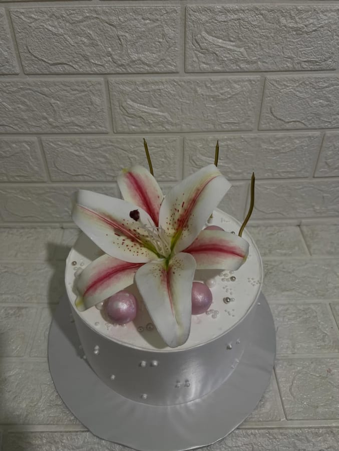 Cake Baku Melisa 3