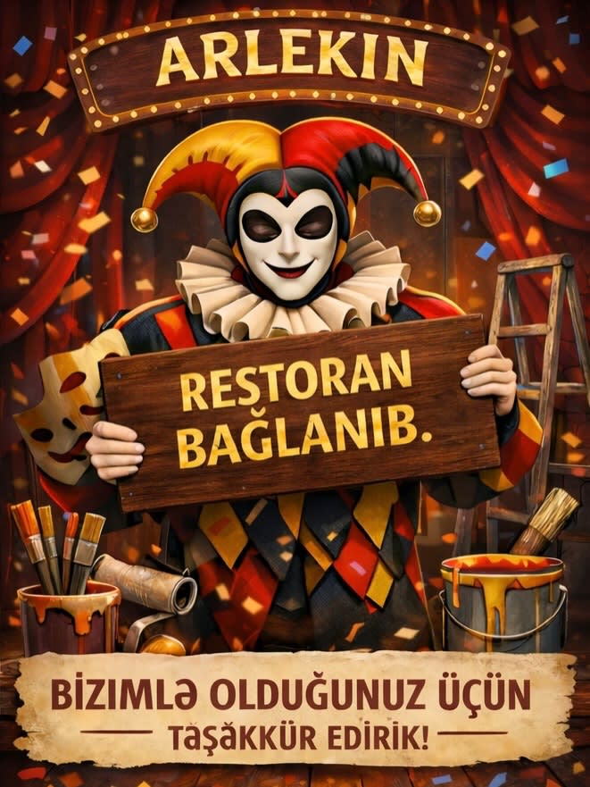 Arlekinrestobar 2