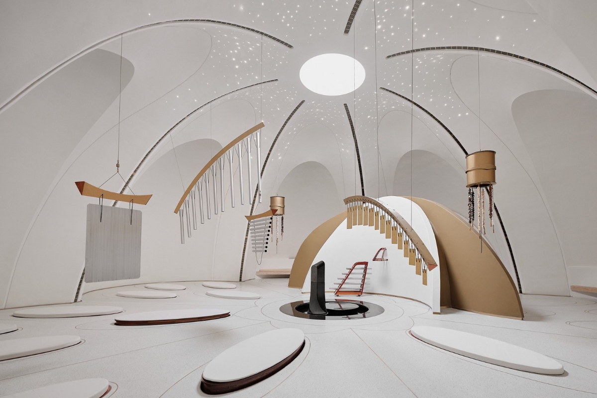 Inside the World’s Largest Sound Healing Dome In India, Sound Guides the Mind Back to Balance