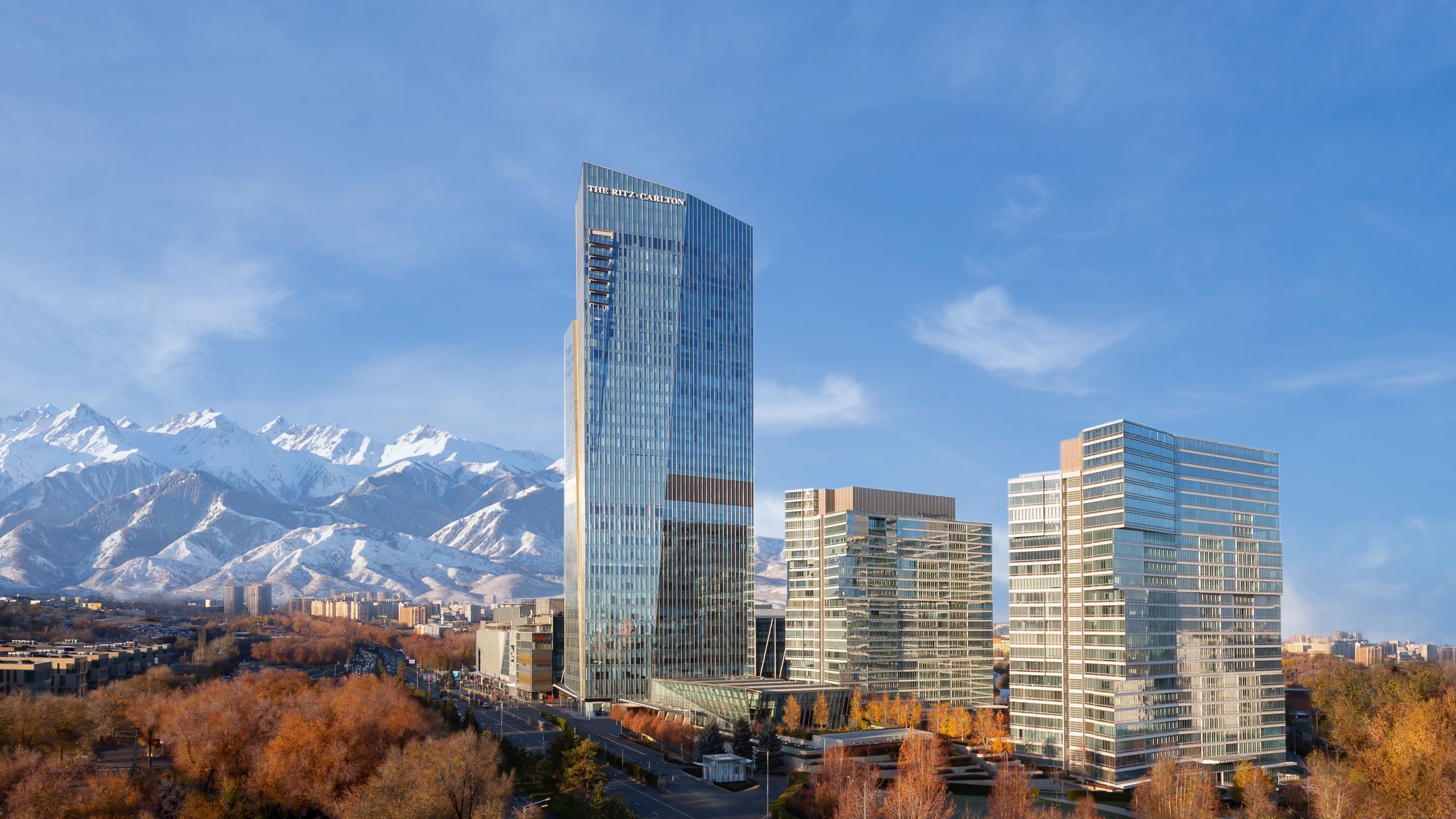 Celebrating Central Asia's ‘Capital Of Cool’ : A Landlocked Country With A Compelling Story