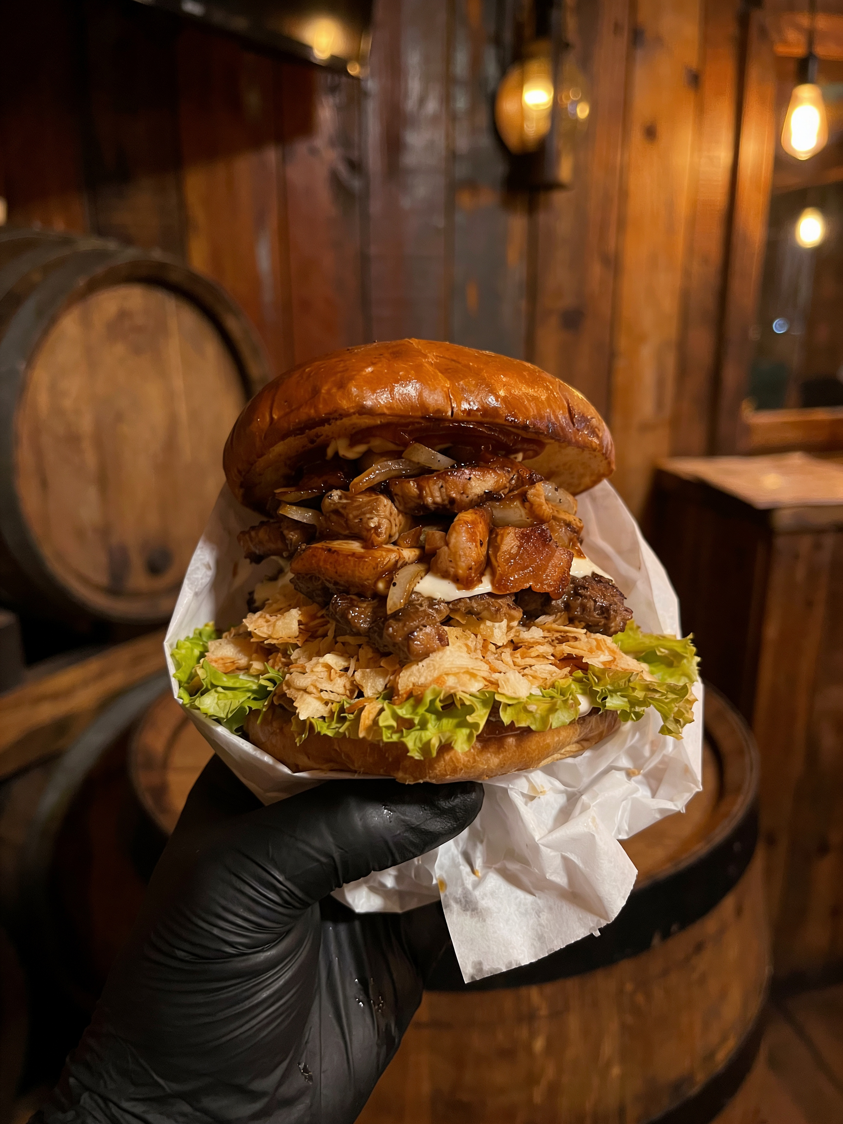 La Chicharrona