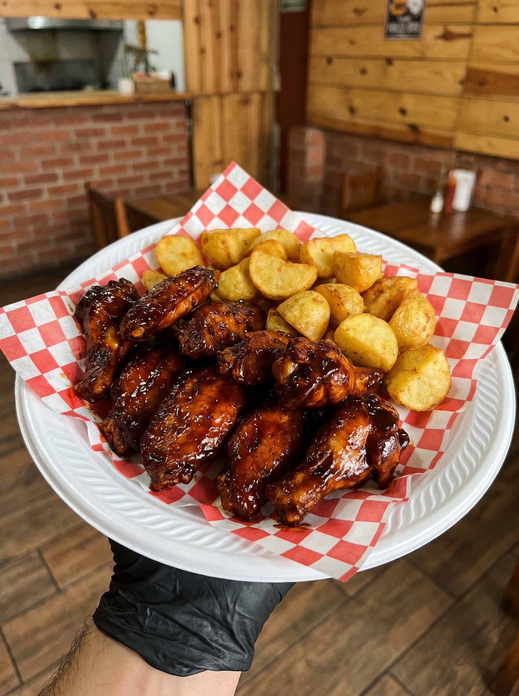 Las Alitas del Barril