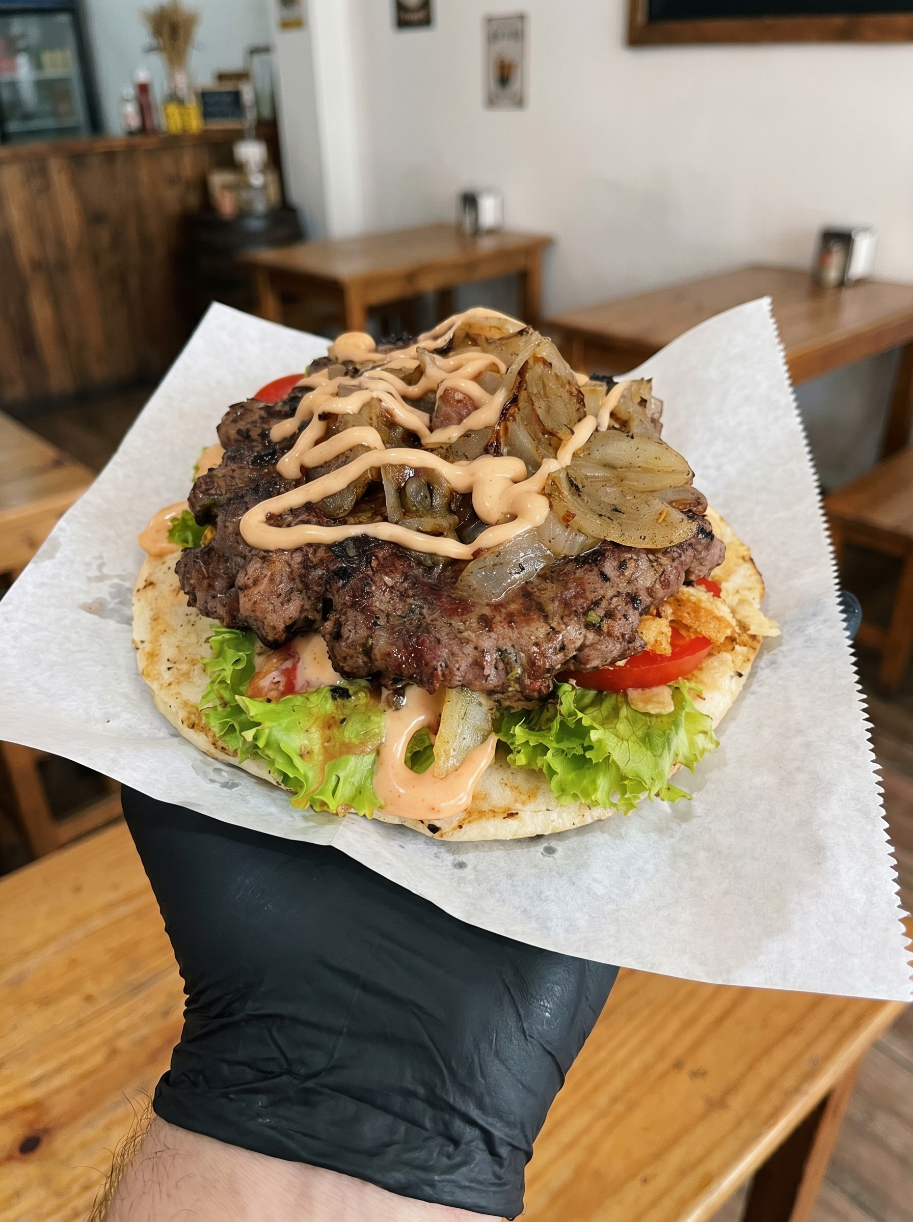 Arepa Burger