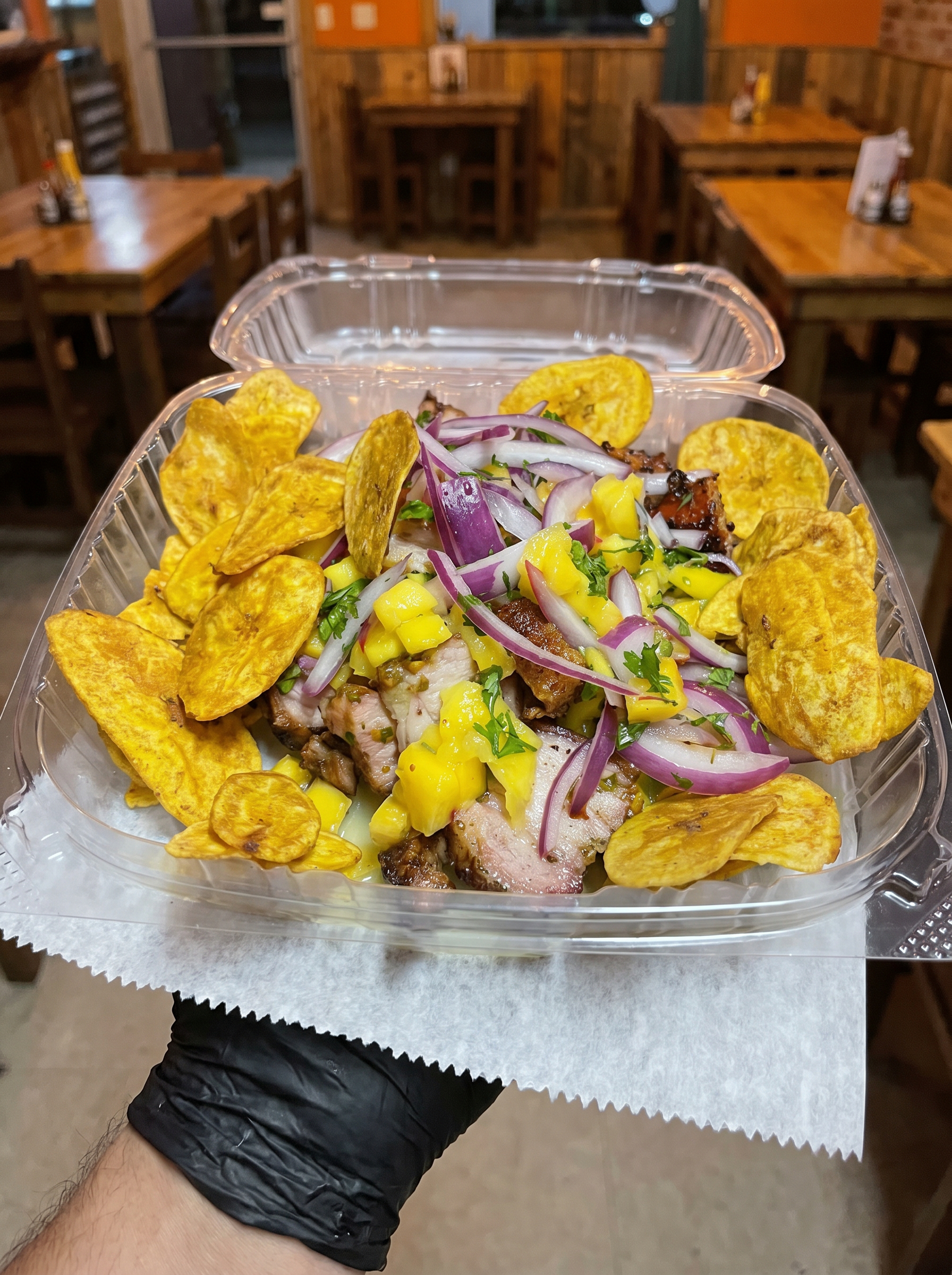 Ceviche de Chicharrón