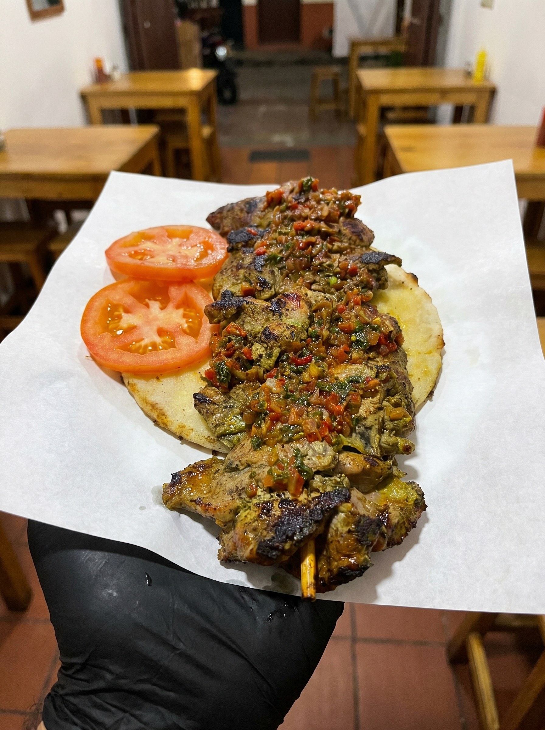 Chuzo de Cerdo