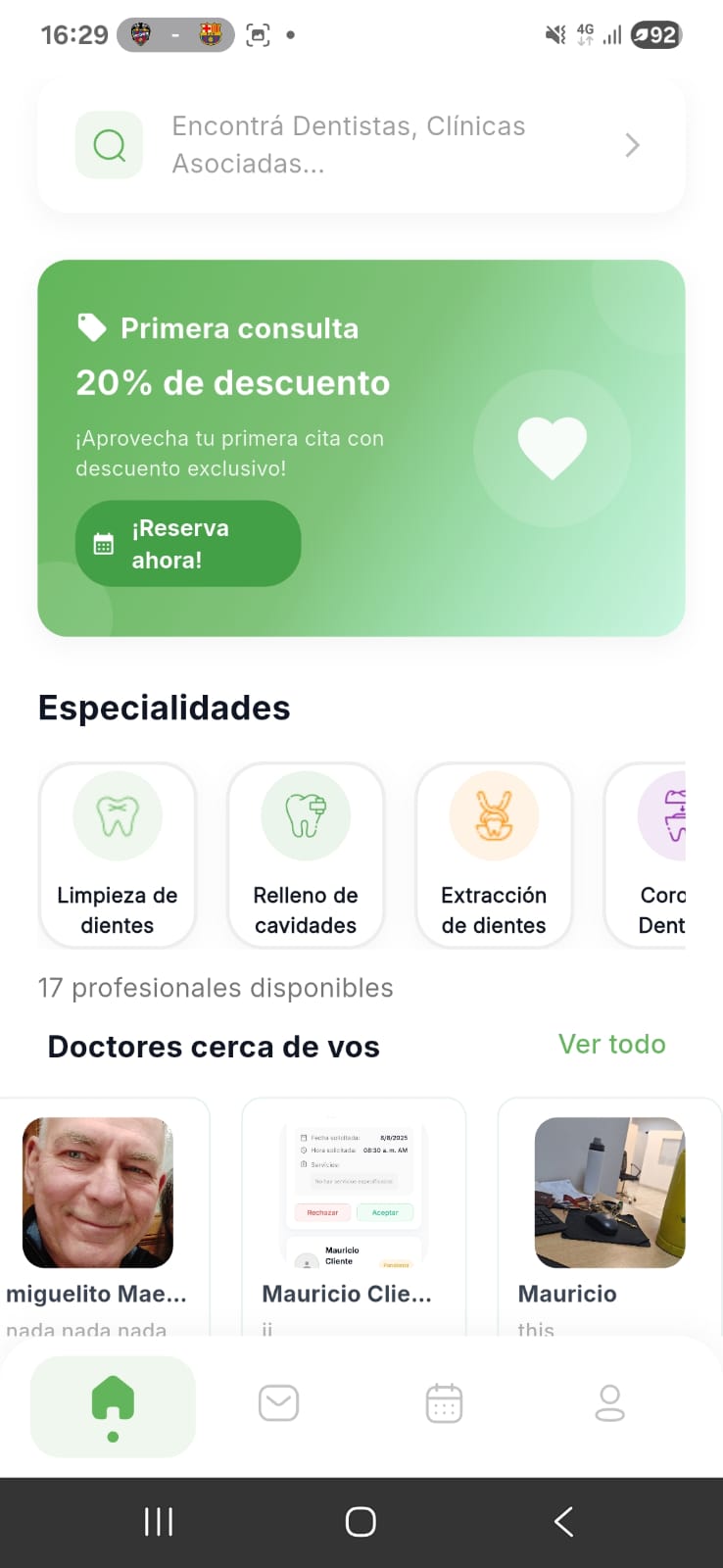 App de Turnos Odontológicos Rie App