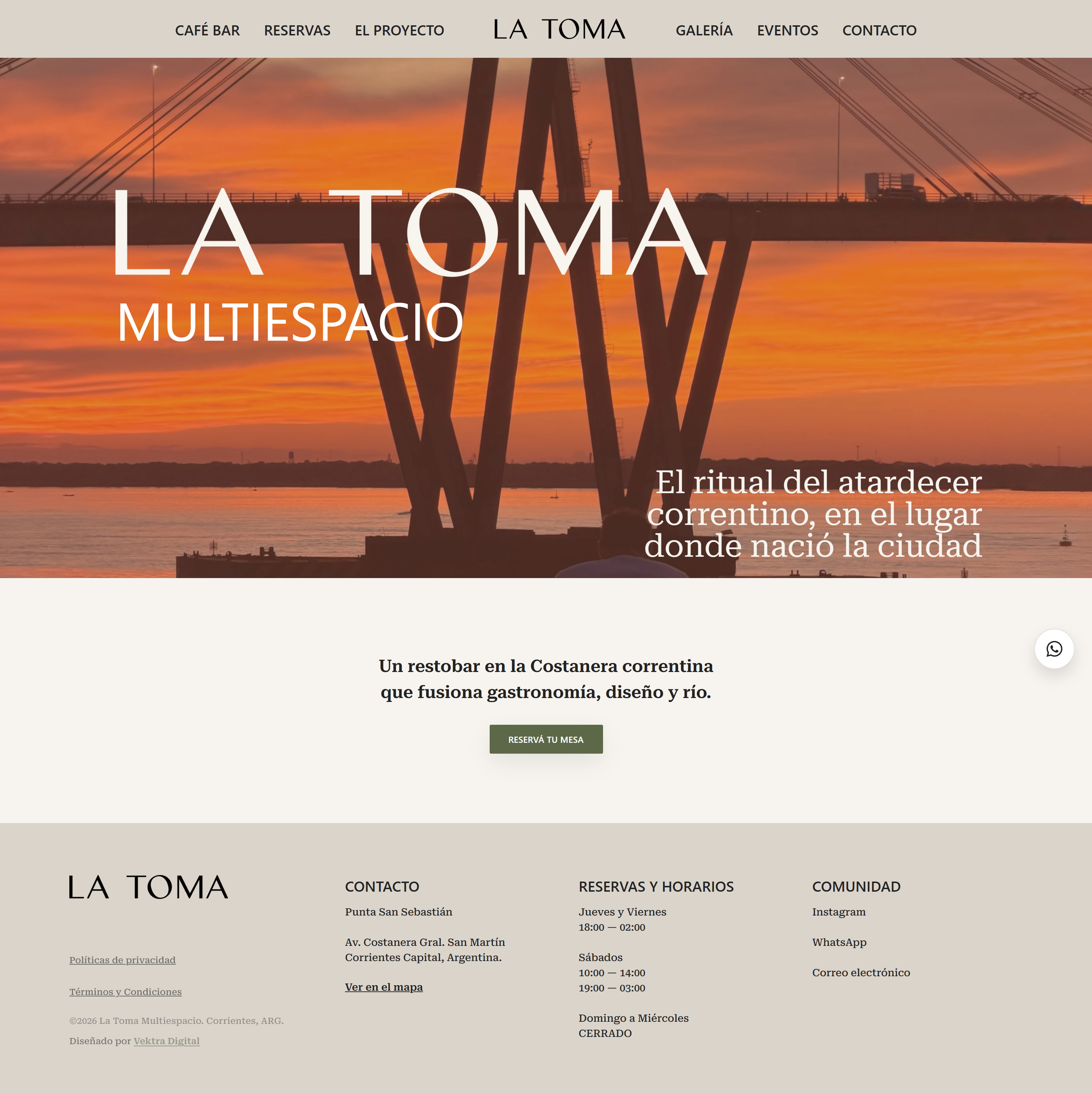 La Toma Multiespacio